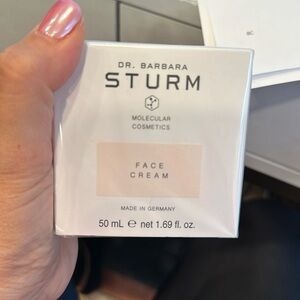 Dr. Barbara Sturman face cream 50 ML 1.69 fluid ounces brand new sealed.